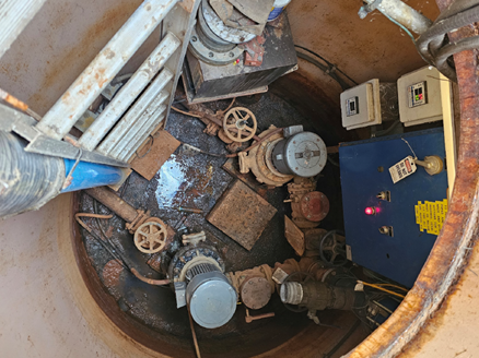 Regional Workforce Project Takes Step Forward as the BRWA Takes Ownership of Winoa Sewer Lift StationOn