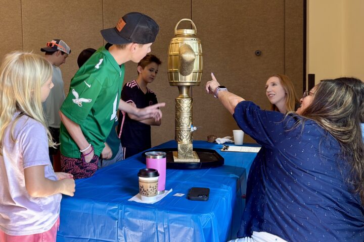 Middle Schoolers Dazzle with Design and Innovation at 3rd Annual Water Tower Showdown