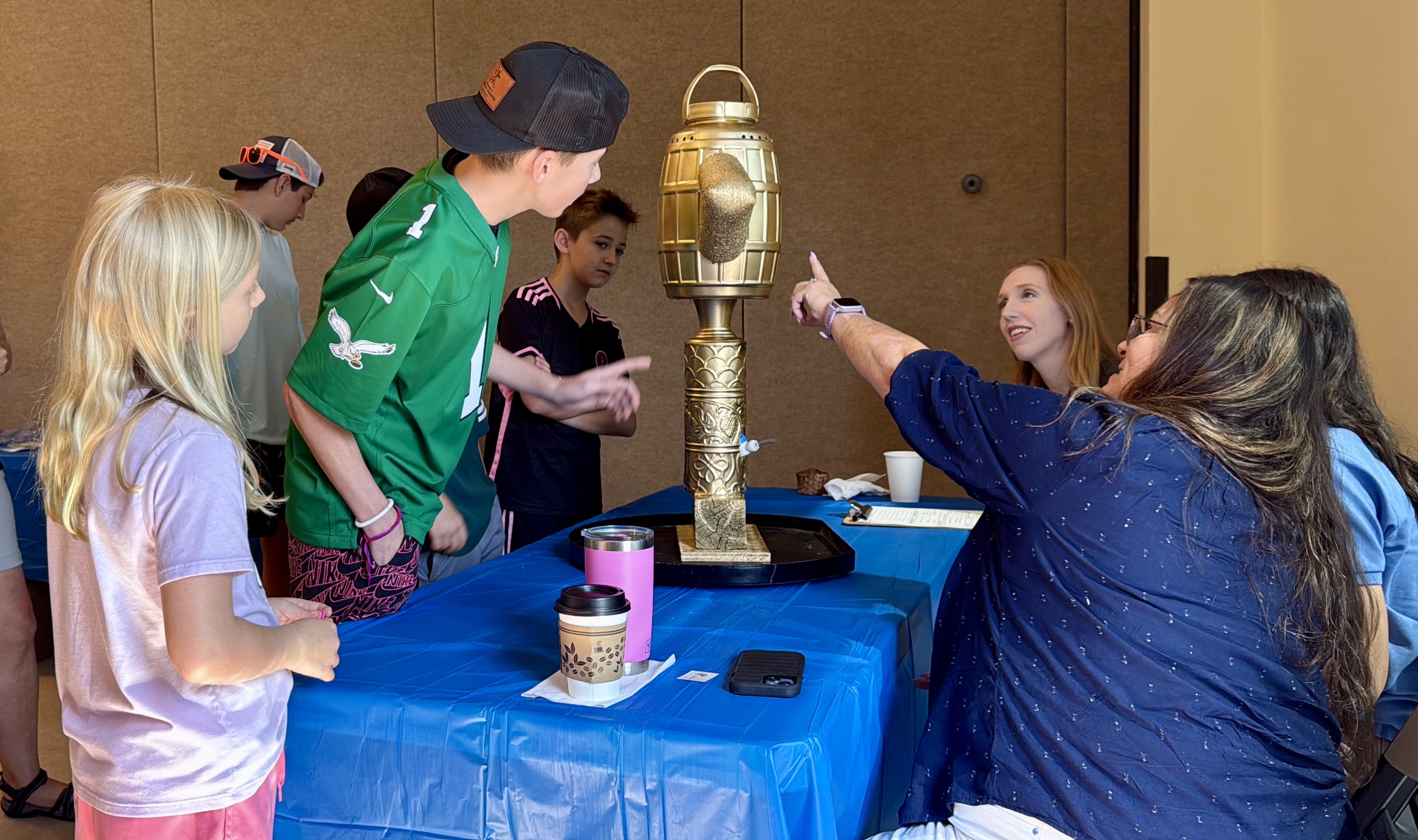 Middle Schoolers Dazzle with Design and Innovation at 3rd Annual Water Tower Showdown